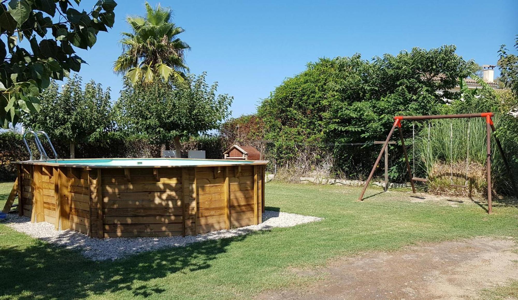 Villa Barraca Tipica Del Delta, Con Piscina, Jardin Y Barbacoa - Deltavacaciones Sant Jaume d’Enveja Exterior foto