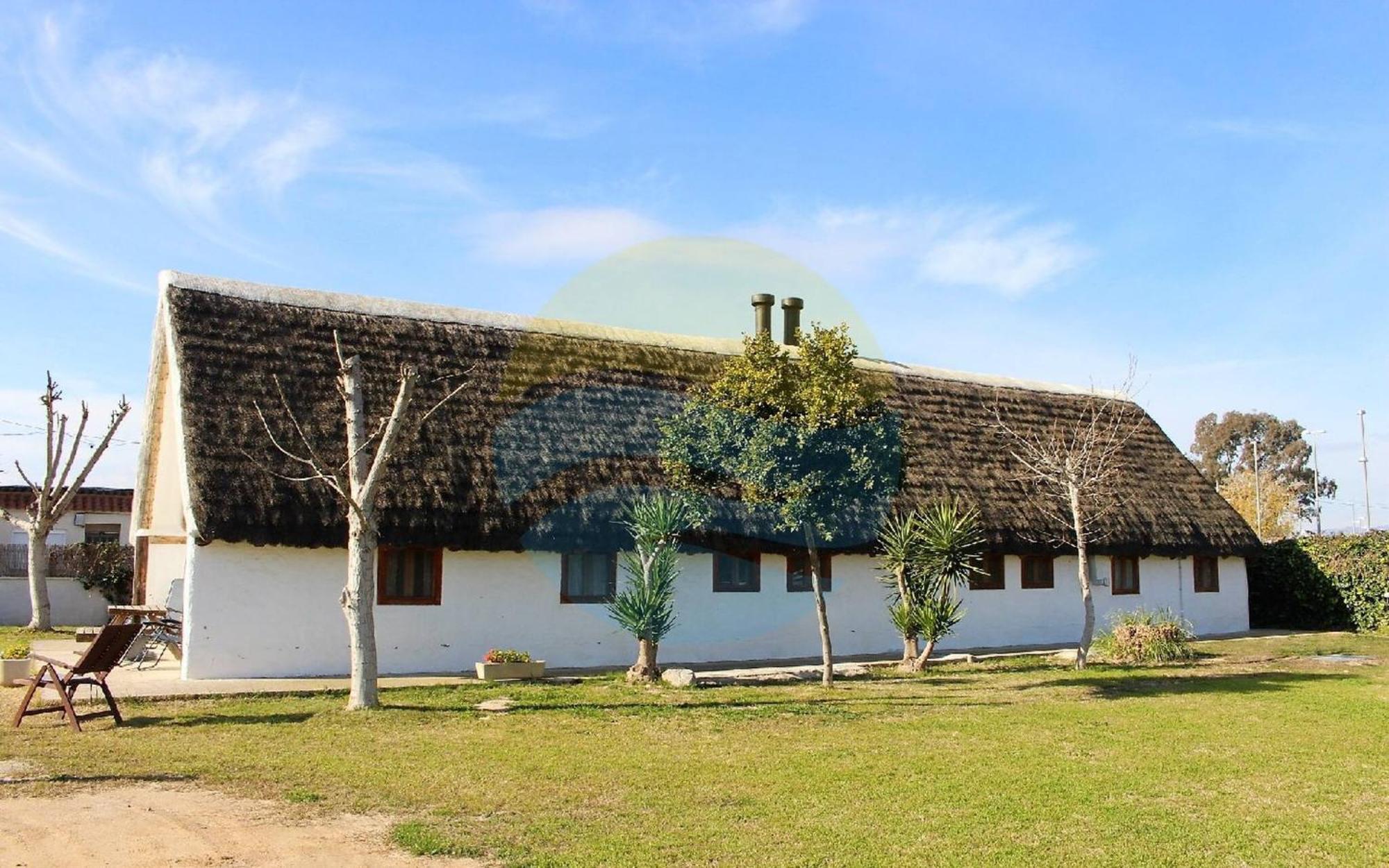 Villa Barraca Tipica Del Delta, Con Piscina, Jardin Y Barbacoa - Deltavacaciones Sant Jaume d’Enveja Exterior foto